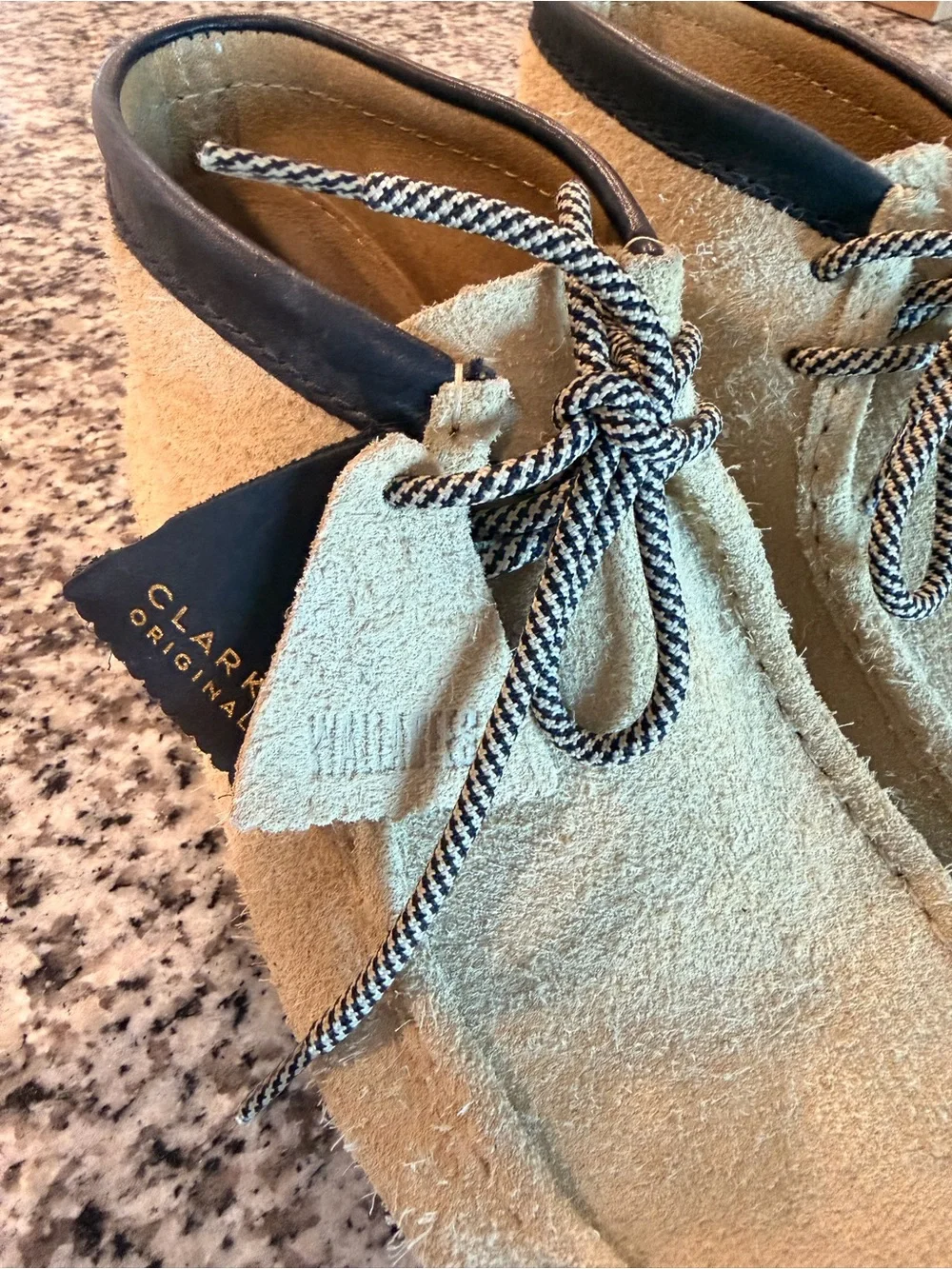 Clarks Wallabee